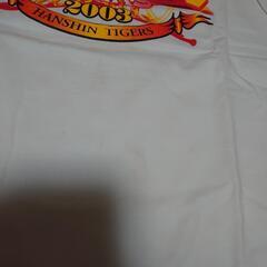 新品タグ付き　阪神タイガース 2003 リーグ優勝 記念Tシャツ
の画像