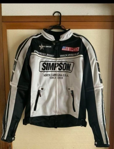 バイク　メッシュジャケット