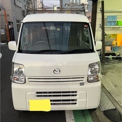 車検2年取得！乗って帰れる！快適装備！マツダ スクラム バスター...