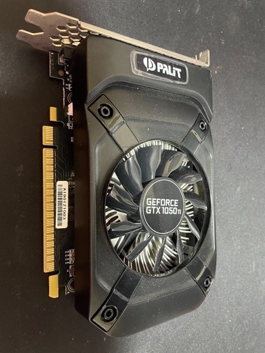 動作確認済 補助電源不要 PALIT GeForce GTX 1050 Ti 4GB KALMX