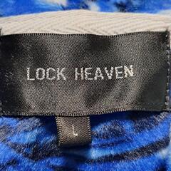 LOCK HEAVEN L パーカー スウェット ハワイ アロハ チャックの画像