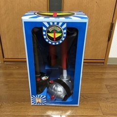 空気圧で飛ばすロケットのおもちゃ