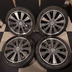 LOXARNY TEMPEST 17インチ ホイール 7J +3...