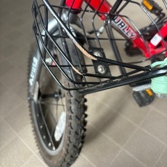 子供用自転車　あさひ デューリー レッド 18インチの画像