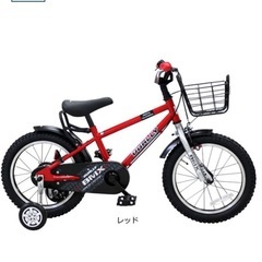 子供用自転車　あさひ デューリー レッド 18インチの画像
