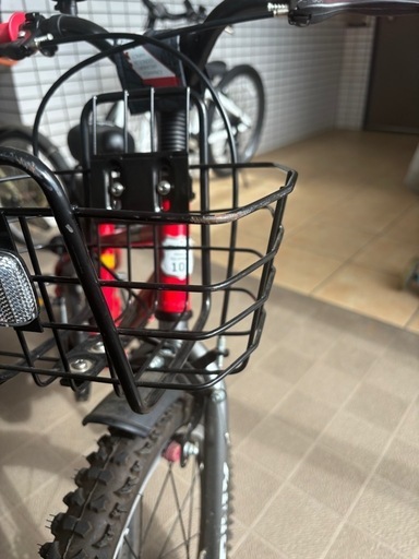 子供用自転車　あさひ デューリー レッド 18インチ