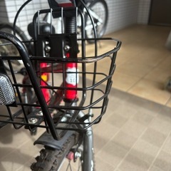 子供用自転車　あさひ デューリー レッド 18インチの画像