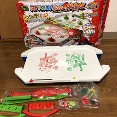 マリオのエアホッケー