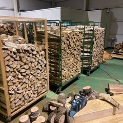 室内乾燥薪(広葉樹)20kg 1500円　引き取り価格　0909の画像