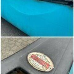 ●超希少! OLDTOWN オールドタウン CAMPER キャンパー カヌー カナディアンカヌー 全長約490×全幅91㎝ 札幌発 発送不可 配達・引取限定の画像