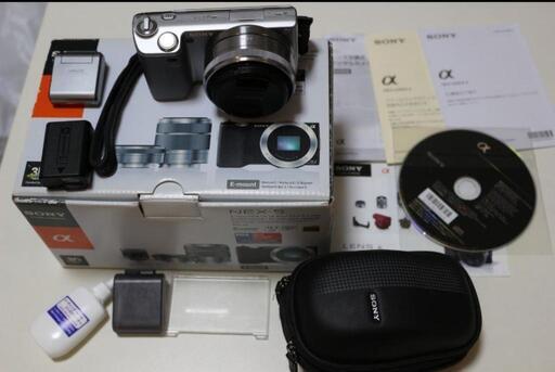 【Sony NEX-5】  入門セット ケース付き