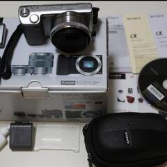 【Sony NEX-5】  入門セット ケース付き