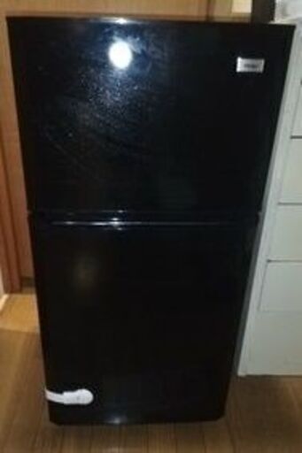 Haier　冷蔵庫　JR-N106H-W ネイビー（2013年製）