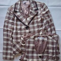 未使用 SELERY オフィス制服 事務服 ジャケットとベスト ...