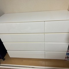 ニトリ　タンス13日ならお届け可能！