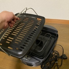 焼肉ホットプレートの画像