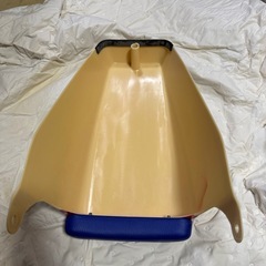 HONDA 純正品　MVX250F(MC09)用 スポーツカウル(シングルシートカバー) (白/赤/青)の画像