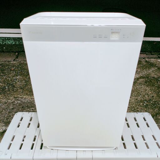 ダイキン 加湿ストリーマ空気清浄機 MCK70W-W