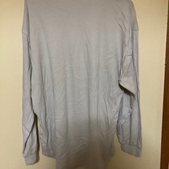 長袖　グレー　Lサイズの画像