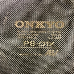 《譲渡完了》オンキョー　スピーカー2台の画像