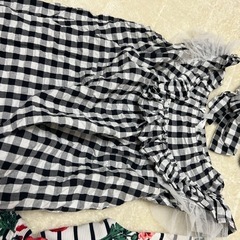 超激安！女の子服120-130 17枚&おまけ5点　まとめ売り　子供服新品ありオシャレの画像