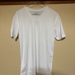 メッシュ　半袖　白色　Mサイズ