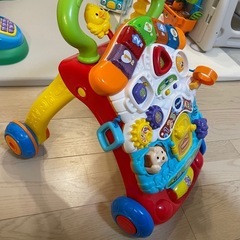 バイリンガル 歩いて学ぼう！アクティブウォーカー トイザらス限定の画像