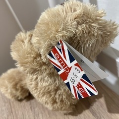 ロンドン土産 テディベアの画像
