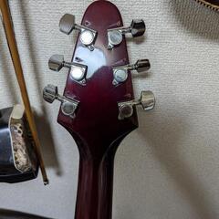 エレキギター　Vタイプの画像