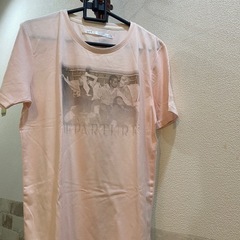 新品未使用メンズH.O.B ピンクTシャツピンクTシャツ
