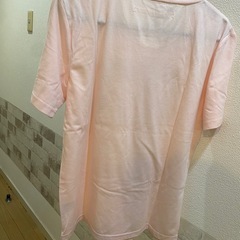 新品未使用メンズH.O.B ピンクTシャツピンクTシャツの画像