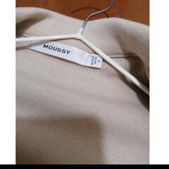 moussy コートの画像