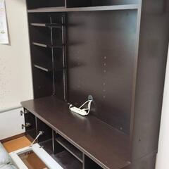 テレビ台　ハイタイプ　多収納の画像