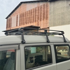 軽自動車用ルーフキャリア！