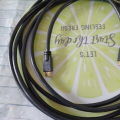 HDMIハイスピードケーブルの画像