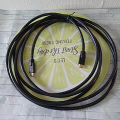 HDMIハイスピードケーブル