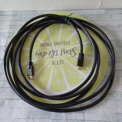 HDMIハイスピードケーブルの画像