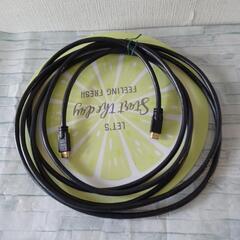 HDMIハイスピードケーブルの画像