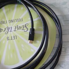 HDMIハイスピードケーブルの画像