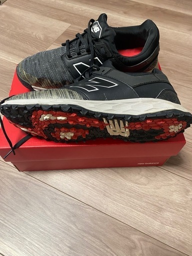 値下げ中　美品　ニューバランス　28.5 4Eワイド　スパイクレスゴルフシューズ
