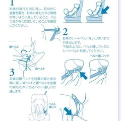 チャイルドシートの画像