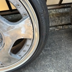 15インチホイールの画像