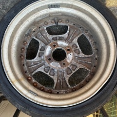 15インチホイールの画像