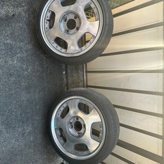 15インチホイールの画像