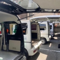 《鴨池エリア》軽貨物は稼げる😊💰日給2万以上可能🙆‍♂️/未経験OK/車両貸出OK/人気求人/新エリア追加/若手が活躍してるOFAグループ🥰✨の画像