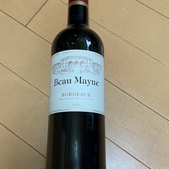 ①新品　B eau M ayne ROUGE 2020 (フラン...
