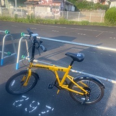 折りたたみ自転車