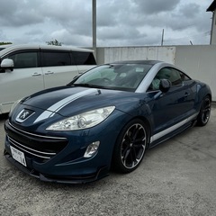 プジョー RCZ メンテナンス車両‼️タイヤ新品‼️ターボ‼️の画像