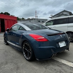 プジョー RCZ メンテナンス車両‼️タイヤ新品‼️ターボ‼️の画像