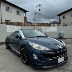 プジョー RCZ メンテナンス車両‼️タイヤ新品‼️ターボ‼️